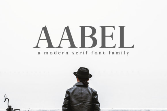 Aable Family: A Modern Serif Font for Handmade Creations