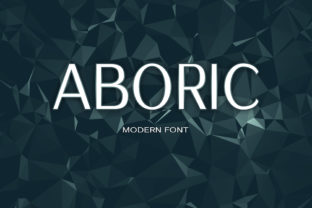 Aboric: The Modern Sans Serif Font That Elevates Your Campaigns