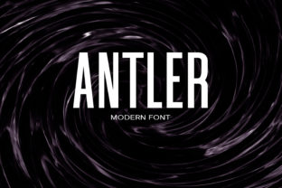 Antler: A Modern Sans Serif Font for Branding Projects