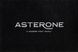 Asterone: A Modern Sans Serif Font for Polished Branding