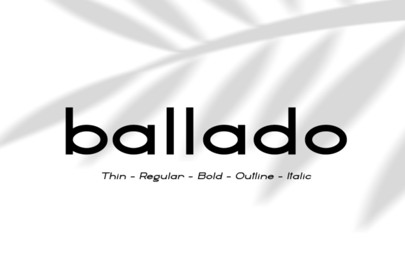 Ballado: The Modern Sans Serif Font That Boosts Campaign Clarity