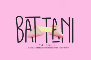 Battani Sans Serif Font for Modern Editorial Design