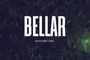 Bellar: A Modern Sans Serif Font for Bold Branding