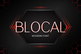 Blocal: A Modern Sans Serif Font for Digital Branding