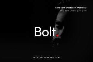 Bolt Rounded: A Modern Sans Serif for Handmade Creations