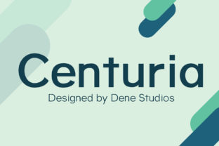 Centuria: A Modern Sans Serif Font for Smart Branding