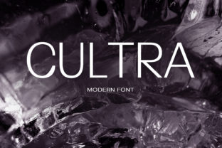 Cultra Sans Serif Font for Modern Web Design