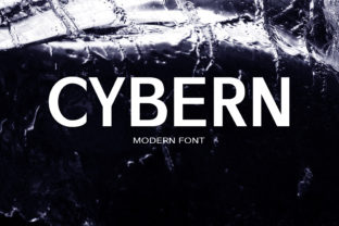 Cybern: A Modern Sans Serif Font for Bold Branding