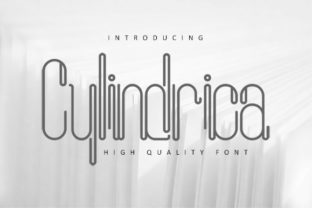Cylindrica: The Modern Sans Serif Font for Clear Campaign Messaging