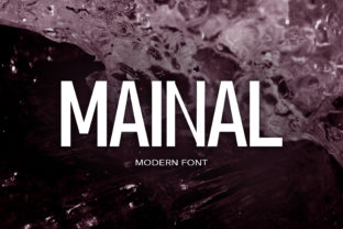 Discover Mainal: A Modern Sans Serif Font with a Traditional Soul