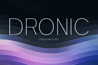 Dronic: A Modern Sans Serif Font for Editorial Clarity