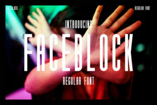 Faceblock: A Modern Sans Serif Font for Professional Branding