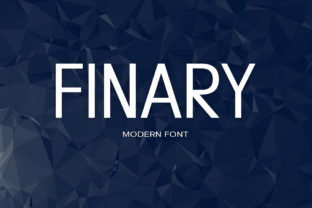 Finary: A Modern Sans Serif Font for Clean Editorial Design