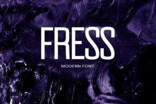 Fress: A Versatile Sans Serif for Modern Design