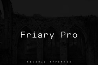 Friary Pro: A Modern Sans Serif Font for Campaign Creativity