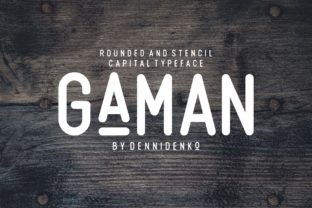 Gaman: A Modern Sans Serif Font for Your Brand