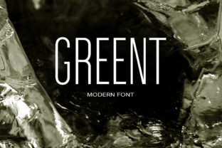 Greent: A Modern Sans Serif Font for Editorial Design