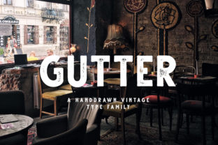 Gutter: A Modern Sans Serif Font for Editorial Design