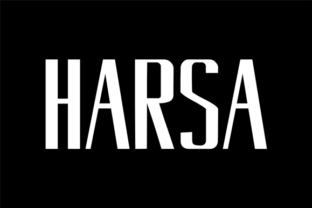 Harsa Serif Font for Modern Editorial Design