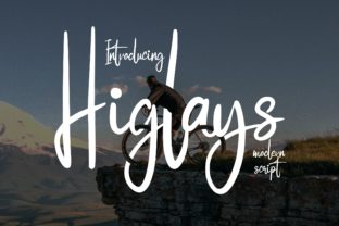 Higlays Sans Serif Font for Modern Web Design