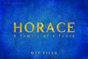 Horace: A Modern Serif Font for Digital Projects
