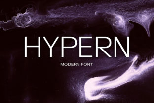 Hypern: A Modern Sans Serif Font for Bold Branding