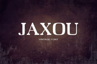 Jaxou: A Modern Serif Font for Impactful Campaigns