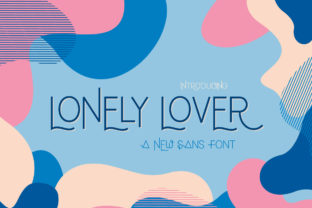 Lonely Lover Font for Editorial Design and Creative Projects