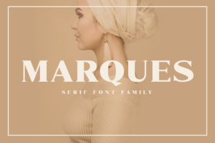 Marques Family: A Modern Serif Font for Polished Branding