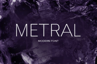 Metral: A Modern Sans Serif Font for Your Business Branding