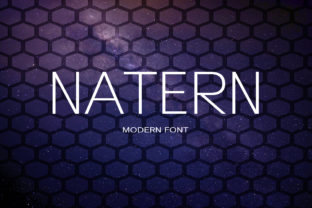 Natern Sans Serif Font Review