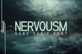 Nervousm: A Modern Sans Serif Font for Digital Marketing