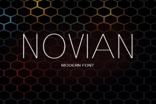 Novian: A Modern Sans Serif Font for Web Design
