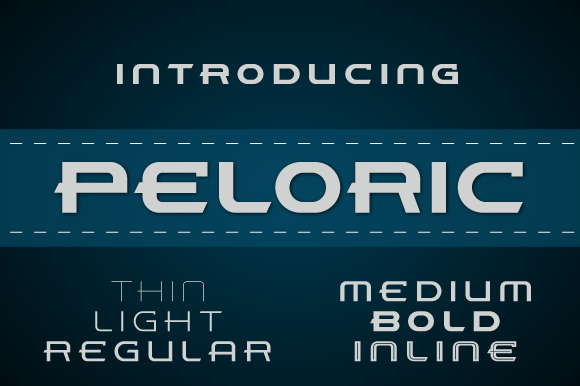 Peloric Sans Typeface for Modern Editorial Design