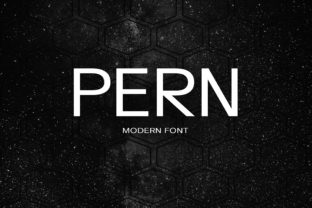 Pern: A Modern Sans Serif Font for Branding
