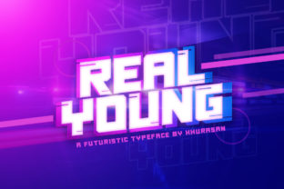 Real Young: A Modern Sans Serif Font for Web Design