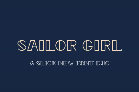 Sailor Girl Font for Polished Branding