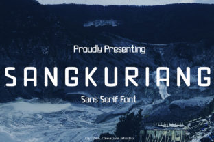 Sangkuriang Font for Modern Campaigns