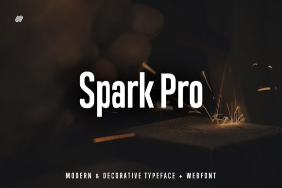 Spark Pro: A Modern Sans Serif for Bold Branding