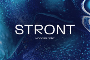 Stront: A Modern Sans Serif Font for Branding Projects