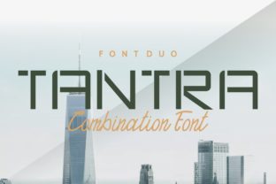 Tantra Duo: A Modern Sans Serif Font for Web Projects