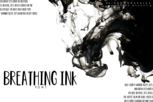 Testing Breathing Ink for a Modern Web Design Project