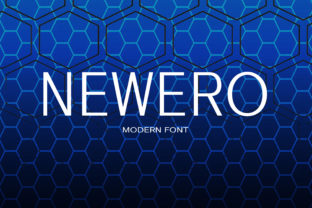 Testing Newero: A Modern Sans Serif for Web Design