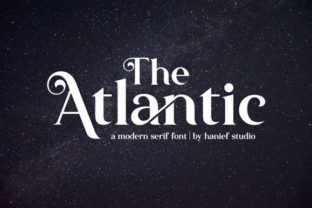 The Atlantic Serif Font Review for Branding Projects