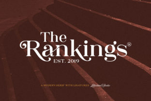 The Rankings Serif Font for Handmade Creations