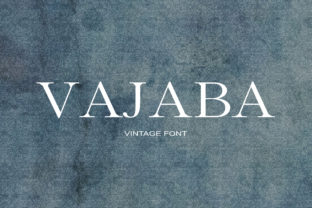 Vajaba Serif Font for Eye-Catching Designs