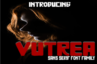 Vutrea: A Modern Sans Serif Font for Impactful Campaigns