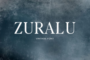 Zuralu: A Modern Serif Font for Creative Branding